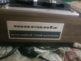 vintage marantz turntable 6200 belt 3