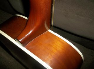 Vintage Stella Harmony Steel Reinforced Neck 6 String Acoustic Guitar H940. 4