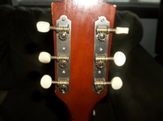 Vintage Stella Harmony Steel Reinforced Neck 6 String Acoustic Guitar H940. 5