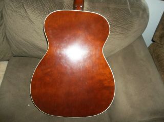 Vintage Stella Harmony Steel Reinforced Neck 6 String Acoustic Guitar H940. 6