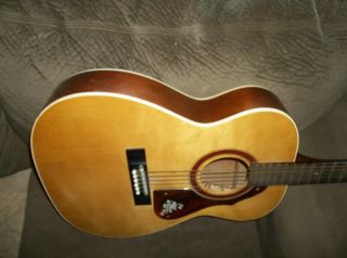Vintage Stella Harmony Steel Reinforced Neck 6 String Acoustic Guitar H940. 8