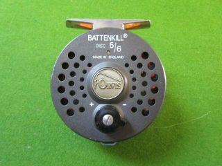 Orvis Battenkill Disc 5/6 Fly Reel With Case And Line