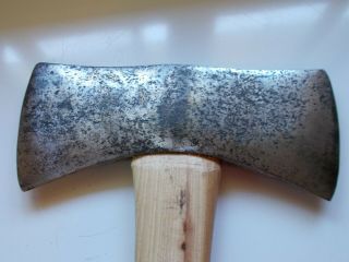VINTAGE HULTS BRUK DOUBLE BIT CRUISER AXE MAKE IN SWEDEN 2 1/2 POUND CAMPING 6