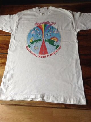 Vintage Grateful Dead T Shirt 1990 Estimated Prophet Lyric Rare Hippie L.