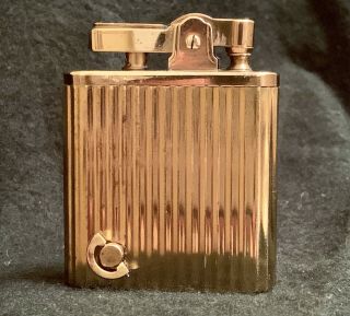 Vintage Rare Crown Musical Lighter Plays Early 1931 Dracula Theme