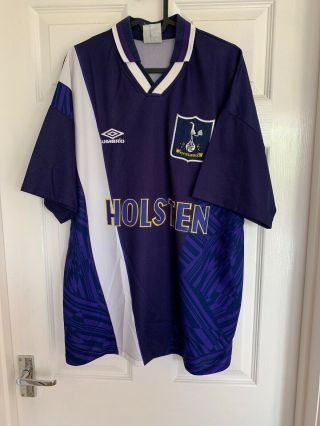 Sample Tottenham Hotspur Spurs Shirt Vintage Umbro Size Xl?