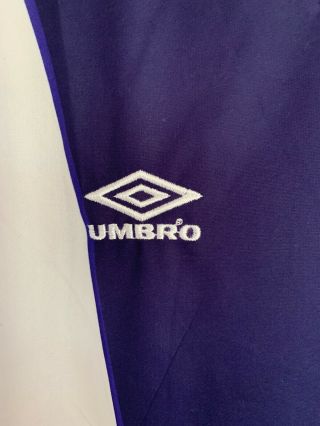 SAMPLE tottenham hotspur Spurs shirt Vintage UMBRO size XL? 2