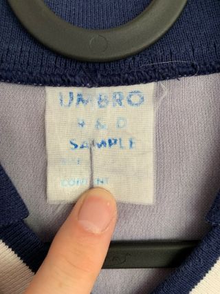 SAMPLE tottenham hotspur Spurs shirt Vintage UMBRO size XL? 6
