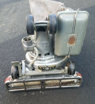 VINTAGE KIRBY UPRIGHT VACUUM CLEANER MODEL 513 - RUNS - SEE DETAILS USA 5