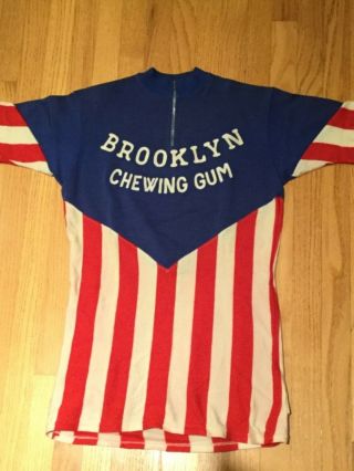 Vintage Team Brooklyn Chewing Gum Gios Torino Wool Jersey Cap Kit