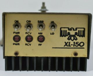 Vintage Golden Eagle Xl - 150 Linear Amplifier For Cb Or Ham Radio -