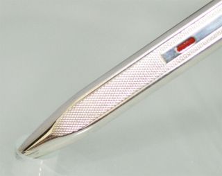 Vintage Boscolor Silver Alpacca 3 Colors Ballpoint Pen Germany 1950´s