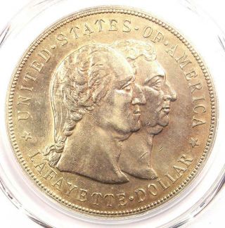 1900 Lafayette Silver Dollar $1 - Pcgs Au Details - Rare Certified Coin