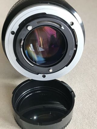 RARE CANON FD 55mm f1.  2 SSC 4