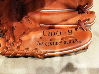 Rawling Vintage 80 ' s Century Series C100 - 9 Fastback Baseball Glove 3