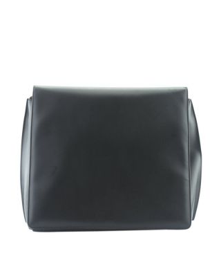 Gucci Vintage Black Leather Shoulder Bag