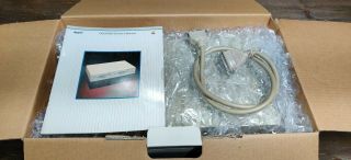 VINTAGE DUO DISK 5.  25 FLOPPY DRIVE APPLE II COMPUTERS,  A9M0108In box. 4