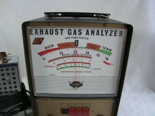 Vintage Peerless Industries Exhaust Gas Analyzer Emissions Tester Model 625 2