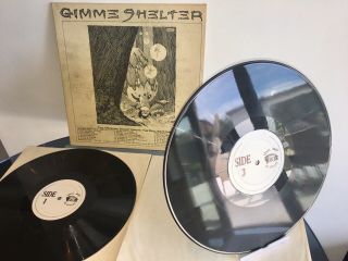 The Rolling Stones - Gimme Shelter Mega - Rare Tmoq Never Played X2 Vinyl