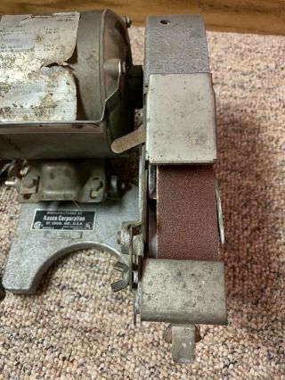 Vintage Kasco Hook - Eye sharpener,  commercial cutlery grinder,  no longer made, 4