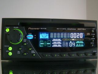 Rare Pioneer 1.  5 Din In - Dash Car Am Fm Cd Stereo Player Receiver Gmc/chrysler