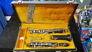 Vintage Larilee Hand - Made Custom Built Oboe W/ Case