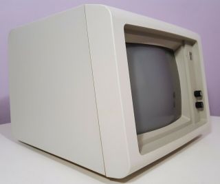 IBM 5151 MONITOR PERSONAL COMPUTER DISPLAY VINTAGE 1982 3