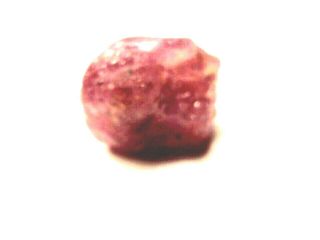 10.  20 CT.  RARE RED ROUGH DIAMOND GEM GRADE TRANSPARENT UNTREATED AS FOUND. 4