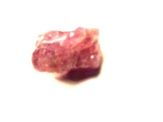 10.  20 CT.  RARE RED ROUGH DIAMOND GEM GRADE TRANSPARENT UNTREATED AS FOUND. 5