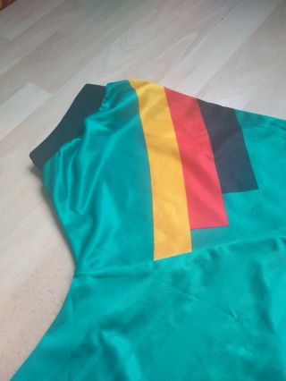 Rare Vintage Germany Football Shirt 1992 - 1994 Away Adidas Size Large 4