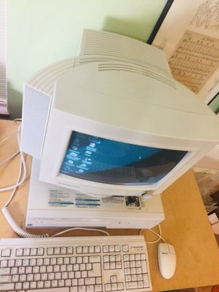 Vintage Packard Bell Legend 402CD Gaming PC Computer MS - DOS Windows 95 9