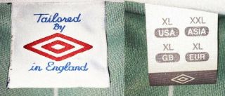 Retro Celtic 1982 1983 Umbro Football Shirt Away Not Match Worn Vintage L / XL 3