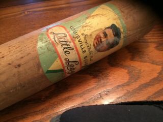 Vintage Louisville Slugger Babe Ruth Decal Bat