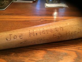 Vintage Louisville Slugger Babe Ruth Decal Bat 6