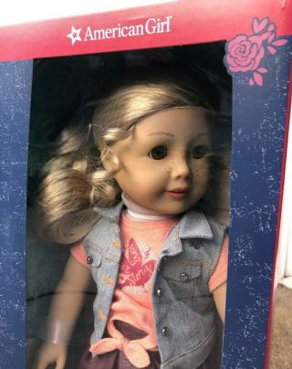 American Girl Doll Tenney Grant 18 Inch Doll And Book (book In Spanish)