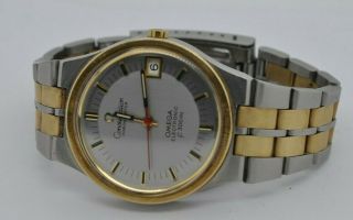Omega Constellation Chronometer Electronic F300hz Vintage Watch