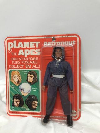 Vintage 1967 Mego Planet Of The Apes Figure Astronaut—new—sealed