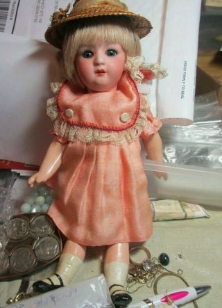 German Baby Doll Marked 8192 Looks Like Heuburg And Other Nonreadable Word