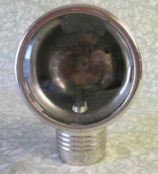 RARE Antique French PLEIDUOR CARBIDE BICYCLE LAMP Vintage Bike Light Complete 4