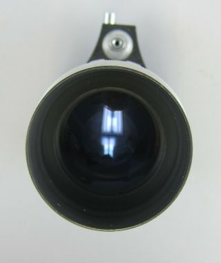 Vintage Meyer Optik Gorlitz Trioplan Camera Lens 1:2.  8/100mm 4