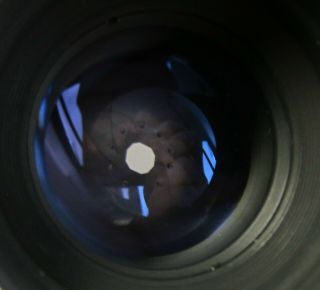 Vintage Meyer Optik Gorlitz Trioplan Camera Lens 1:2.  8/100mm 7
