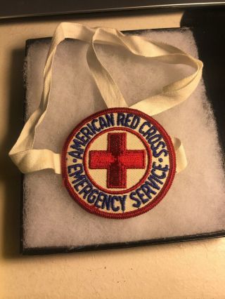 American Red Cross Emergency Sevice Armband (c998