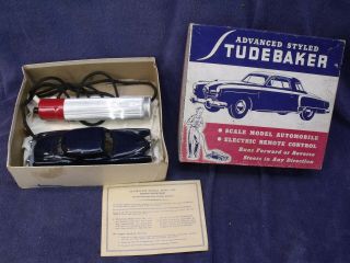 Vintage 1950 1951 Studebaker With Electric Remote Control & Box Amt