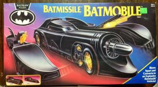 Batman Returns Batmissile Batmobile 1991 Vintage Toy.  Kenner.