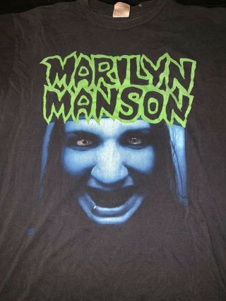 Vintage Marilyn Manson Shirt Xl This Is Your World