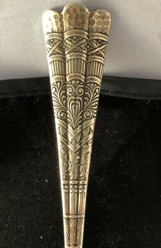 1885 Luxembourg Pattern George W Shiebler Sterling Silver Fork 050618cbfzbd