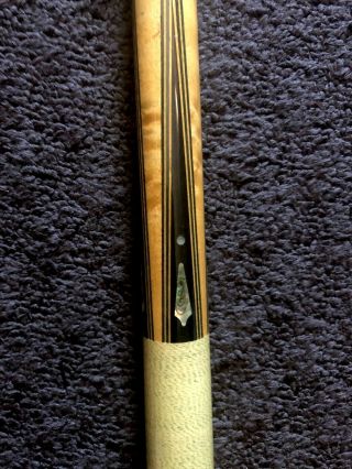 Meucci Vintage 1990s Pool Cue Stick with Hard Case in Good Conition 5