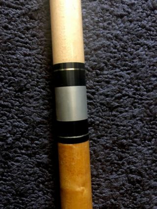 Meucci Vintage 1990s Pool Cue Stick with Hard Case in Good Conition 6