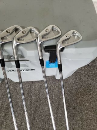 RARE Taylormade rac tp forged irons 3 - PW lh left hand tour issue 3