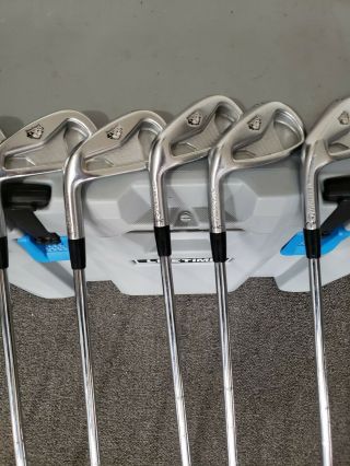 RARE Taylormade rac tp forged irons 3 - PW lh left hand tour issue 4